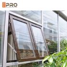 आवासीय भवन के लिए एंटी एजिंग एल्युमीनियम शामियाना विंडोज अनुकूलित आकार शामियाना खिड़की की कीमत शामियाना कांच की खिड़की: