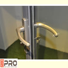 जल प्रवेश एल्यूमीनियम हिंग वाले दरवाजे को रोकें 1.2-2.0 मिमी प्रोफ़ाइल मोटाई काज तह दरवाजा फ्रेम काज