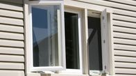 125 मिमी वास्तुकला परदा एल्यूमिनियम ख़िड़की विंडोज़