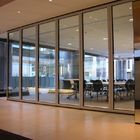 आधुनिक एल्यूमिनियम ग्लास फ्रेम हटाने योग्य दीवार कूल कार्यालय विभाजन