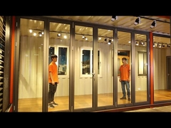 एल्यूमीनियम छिद्रित धातु फ्रंट स्क्रीन जाल चुंबकीय स्लाइडिंग दरवाजा फ्लाई स्क्रीन