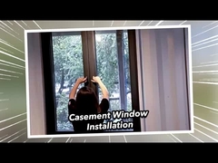 2 मिमी एल्यूमीनियम डबल ग्लेज़ेड प्रीमियम मौसम प्रतिरोधी स्लाइडिंग ग्लास दरवाजे 2.1 मीटर ऊंचाई