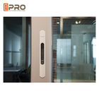 फोल्डिंग स्लाइडिंग ग्लास दरवाजे एल्यूमिनियम स्लाइडिंग ग्लास आंगन दरवाजे आधुनिक डिजाइन कस्टम स्लाइडिंग ग्लास दरवाजे