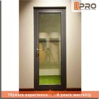 पाउडर लेपित भूतल उपचार के साथ बहु रंग एल्यूमीनियम हिंग वाले दरवाजे दरवाजे के स्टेनलेस के लिए एल्यूमीनियम फ्रेम दरवाजा काज काज: