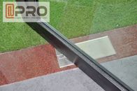 आवासीय वायु जकड़न के लिए पारदर्शी ग्लास एल्यूमीनियम धुरी दरवाजे धुरी सामने का दरवाजा धुरी बाहरी दरवाजा, धुरी काज
