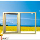 सुरक्षा वायर मेष के साथ समकालीन एल्यूमिनियम ख़िड़की विंडोज़ ISO9001 केसमेंट विंडोज़ दरवाजे विंडोज़ ख़िड़की संभाल