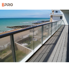 आधुनिक Plexiglass सीढ़ी धातु Balustrades हैंड्रिल लोहे के गिलास स्टील रेलिंग गढ़ा;