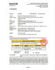 चीन Guangzhou Apro Building Material Co., Ltd. प्रमाणपत्र